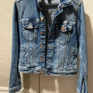 Denim Blue Women's Jacket